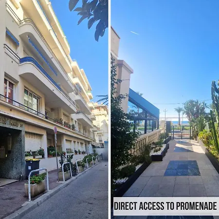 Nestor&jeeves - Lady Blue - Terrace - Close Sea Niza