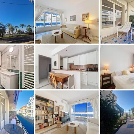 Nestor&jeeves - Lady Blue - Terrace - Close Sea Appartement