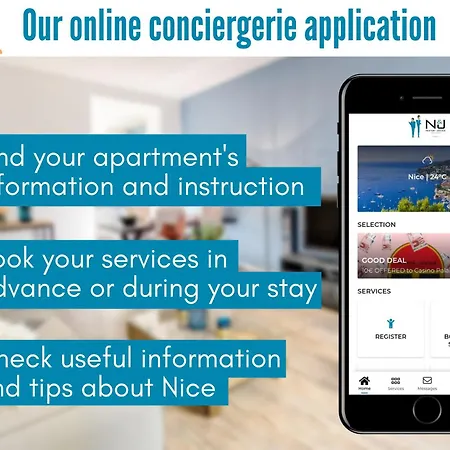 Διαμέρισμα Nestor&jeeves - Lady Blue - Terrace - Close Sea