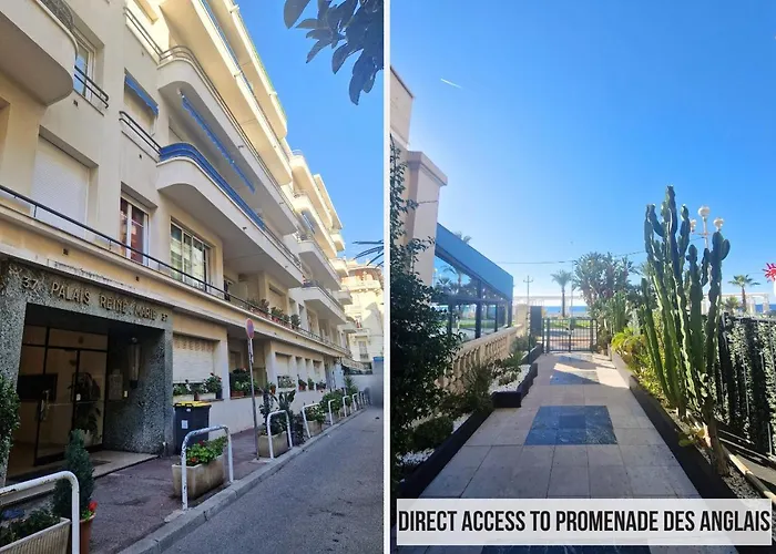 Nestor&jeeves - Lady Blue - Terrace - Close Sea Νίκαια