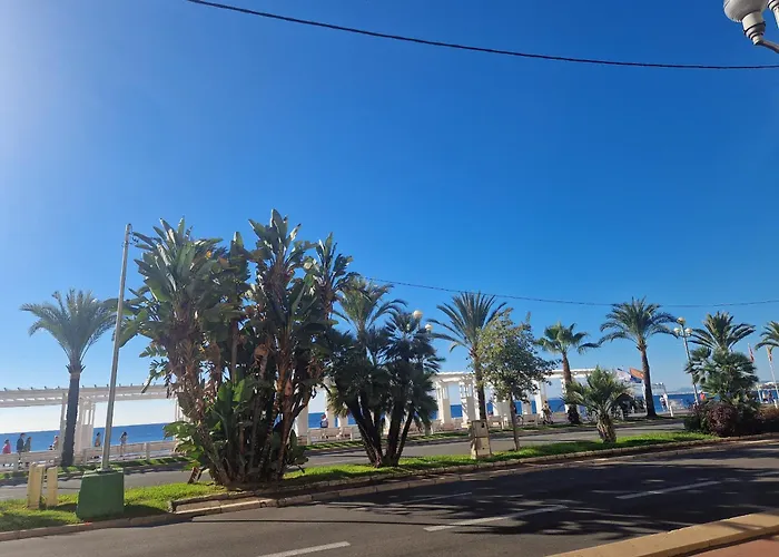 Nestor&jeeves - Lady Blue - Terrace - Close Sea Apartment Nice