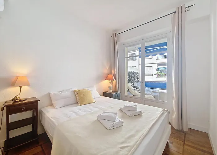 Nestor&jeeves - Lady Blue - Terrace - Close Sea Apartment