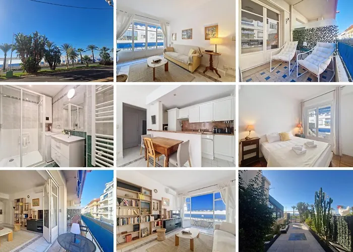 Nestor&jeeves - Lady Blue - Terrace - Close Sea Apartment
