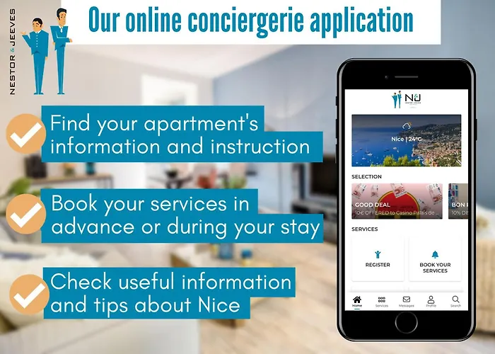 Διαμέρισμα Nestor&jeeves - Lady Blue - Terrace - Close Sea